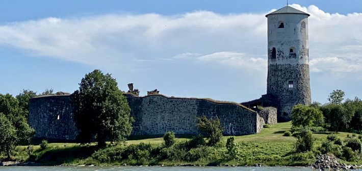Stegeborgs slottsruin