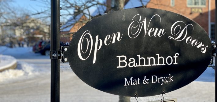 Open new doors Banhof