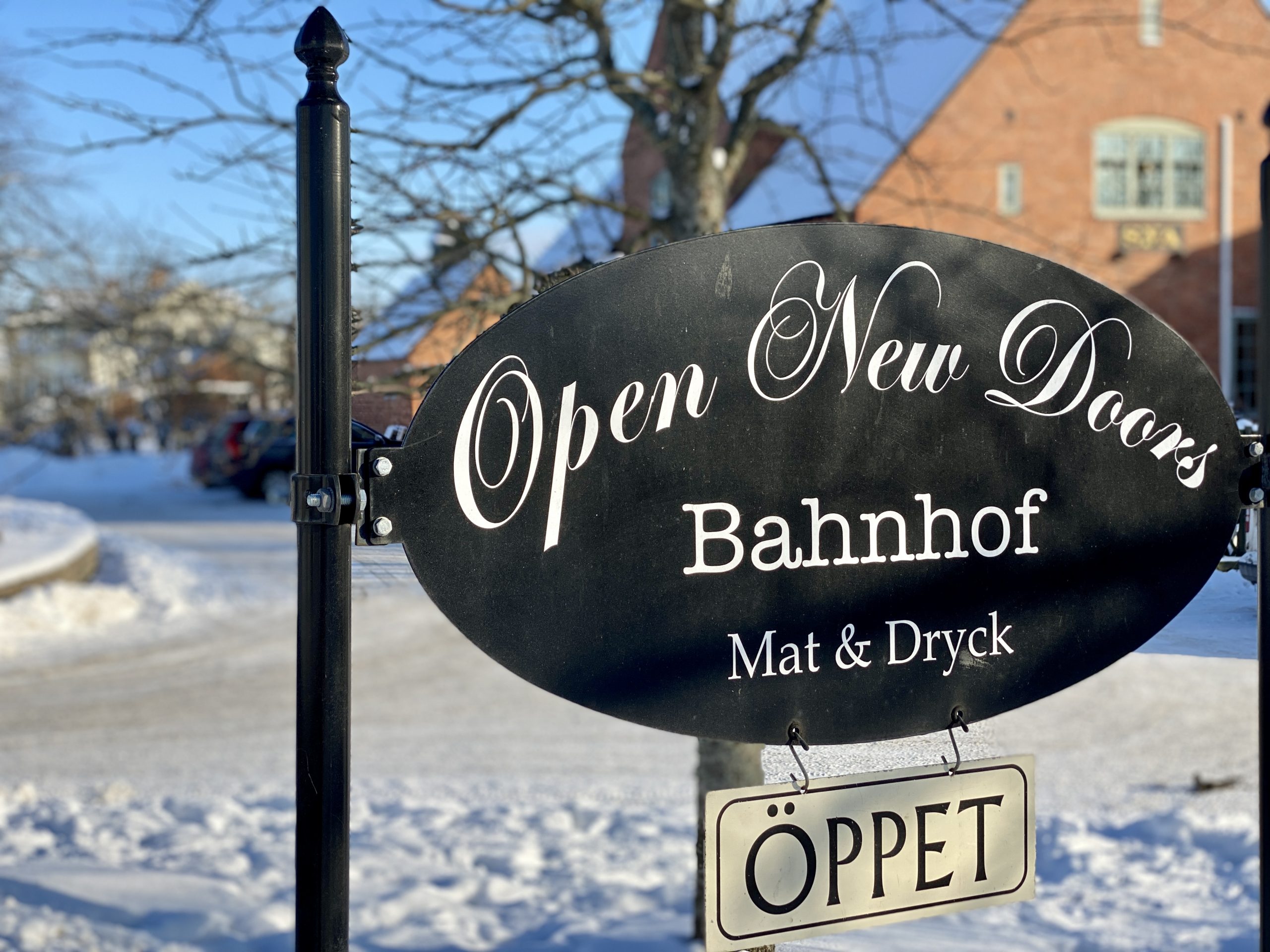 Open new doors Banhof