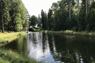 Hovetorps slussar Kinda kanal