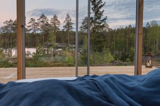 Glamping i Östergötland