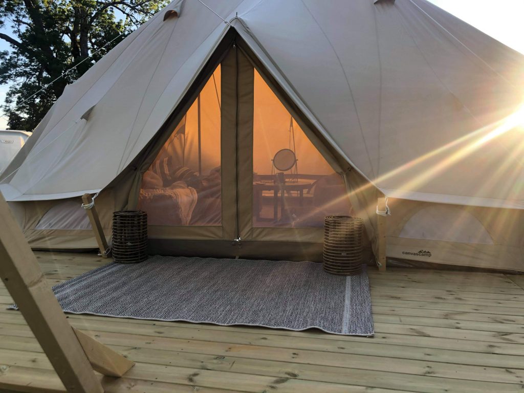 Glamping Glasbruket Borensberg