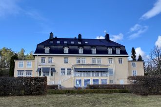 Villa Fridhem check in kontor
