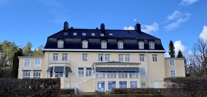 Villa Fridhem check in kontor