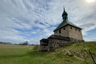 Johannisborgs slottsruin