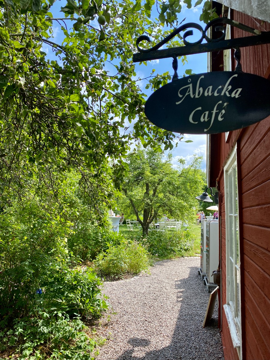 Åbacka café i Linköping