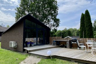 Airbnb Borås Tinyhouse