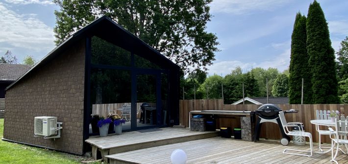 Airbnb Borås Tinyhouse
