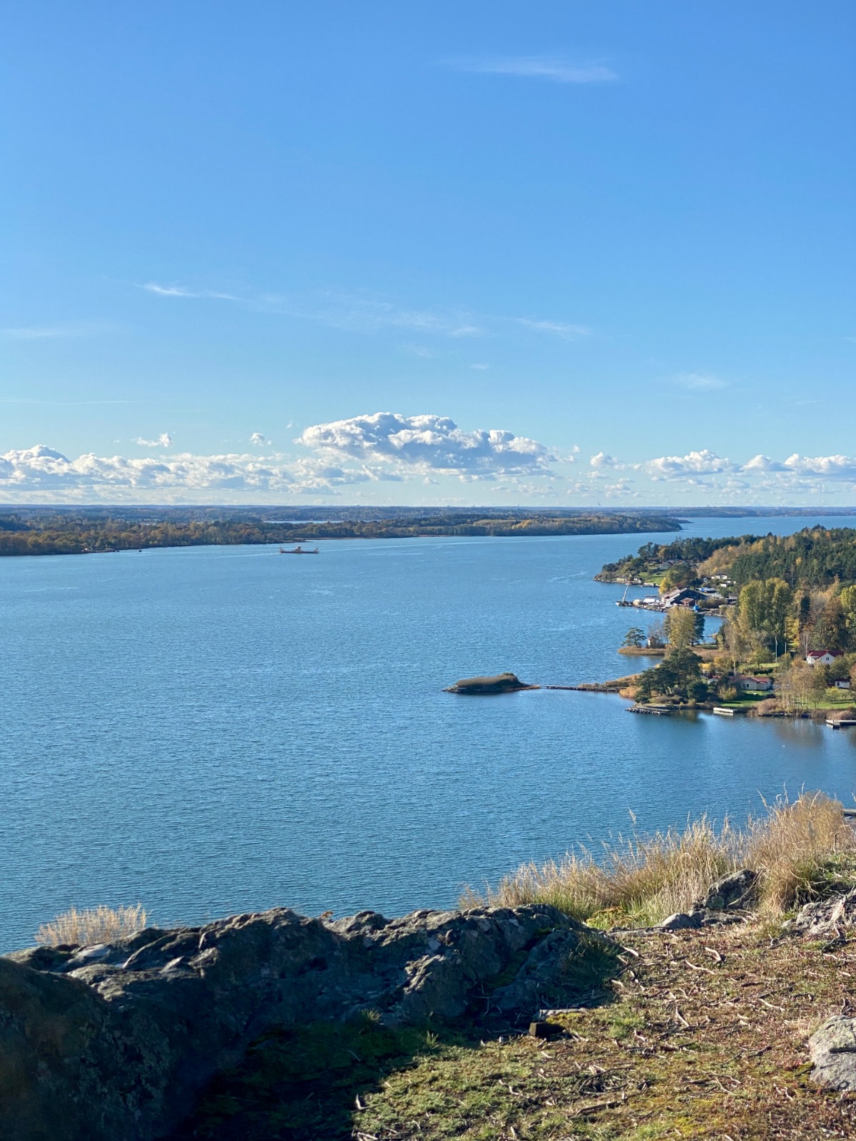 Utsikt från Utkiken vid Kvarseboklint
