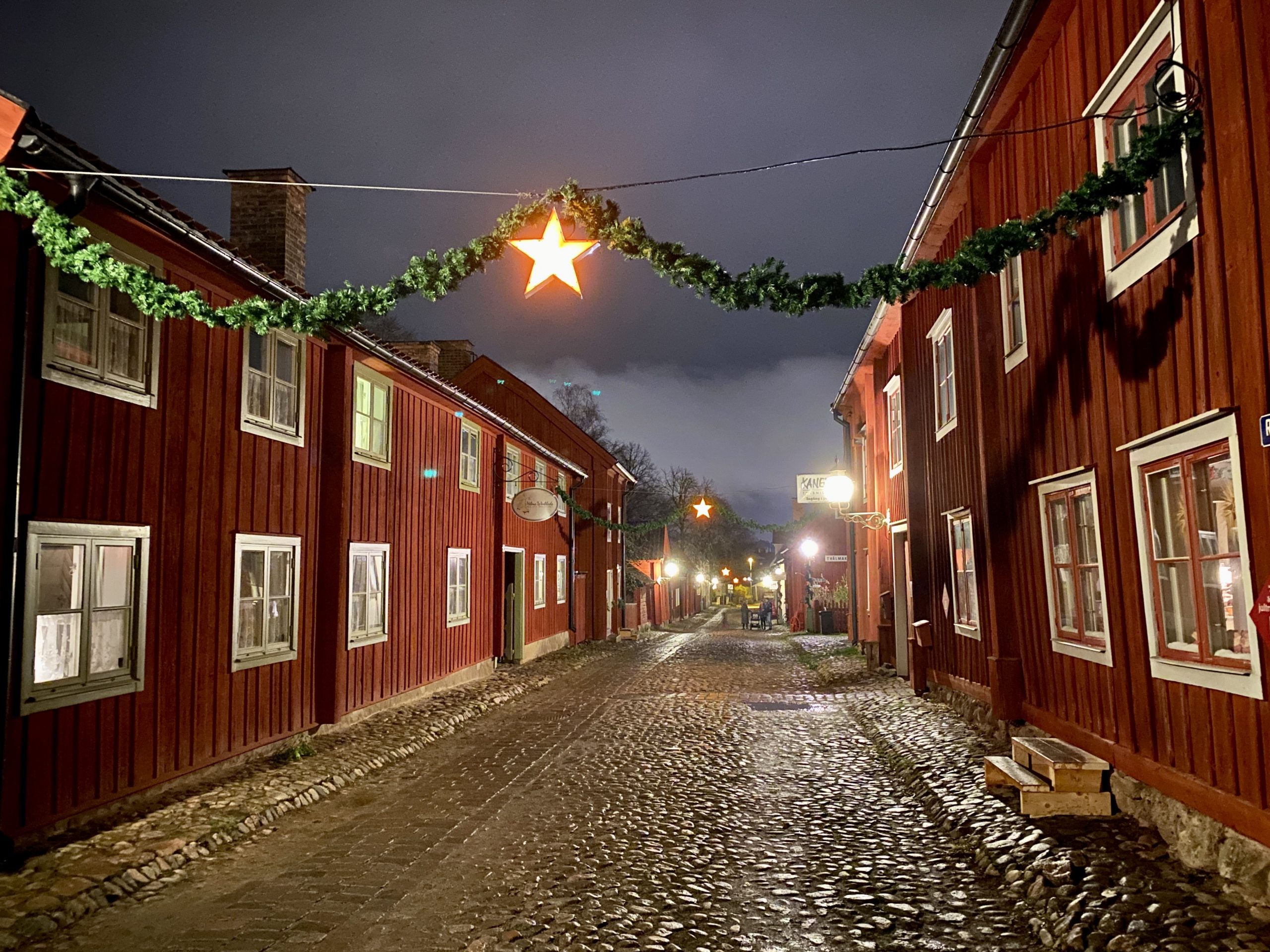 Julmarknad i Gamla Linköping — lite mera rosa reseblogg