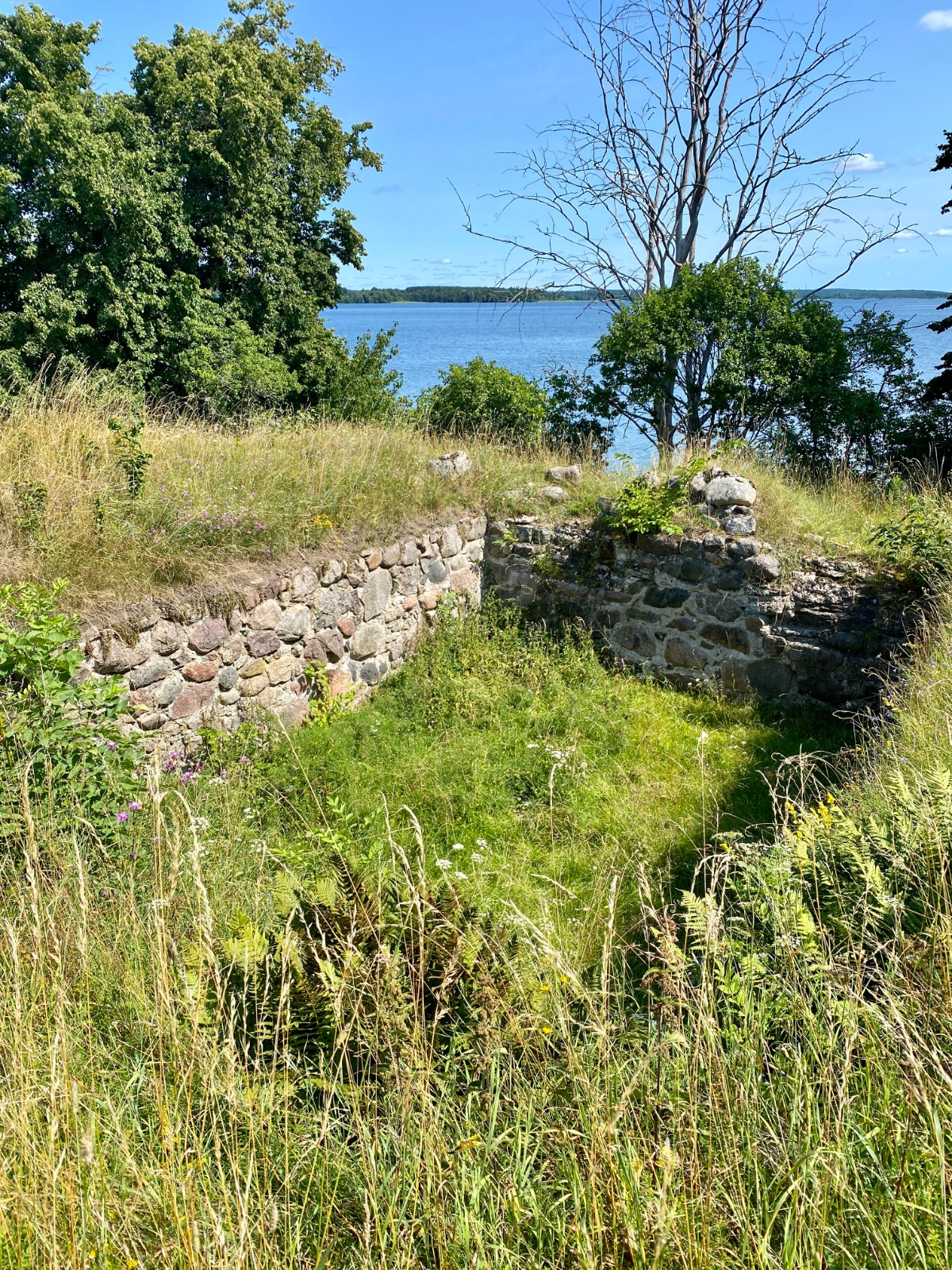 Birgittas udde vid Boren