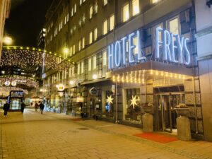 Freys hotel Stockholm