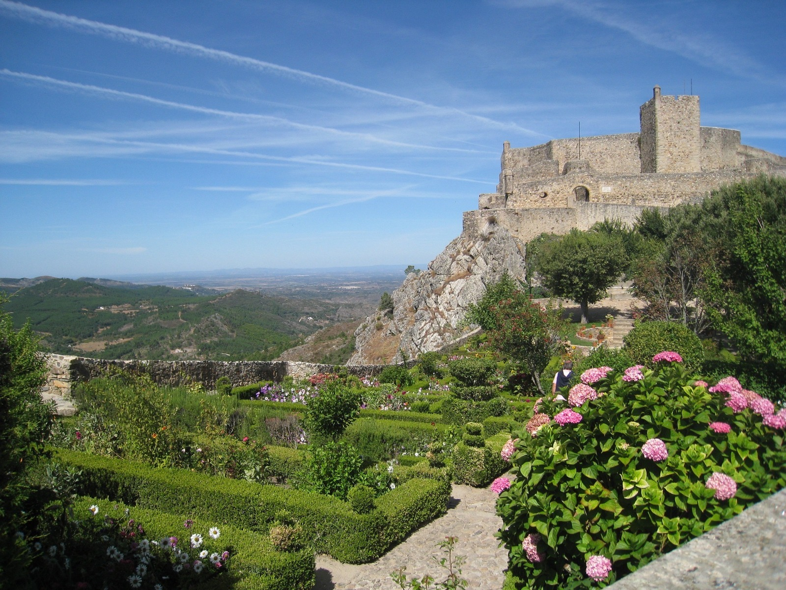 Marvão i Portugal