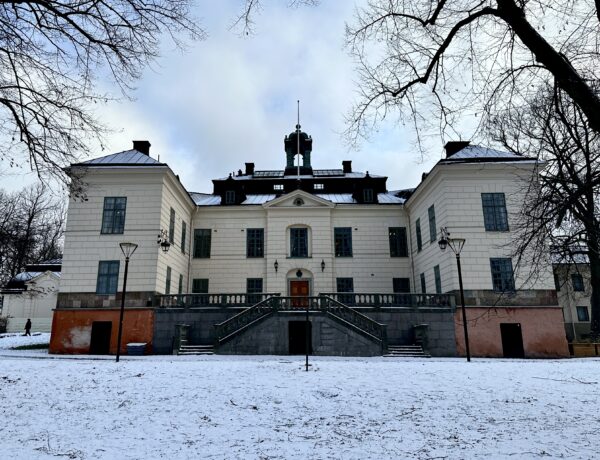 Weekend på Näsby slott