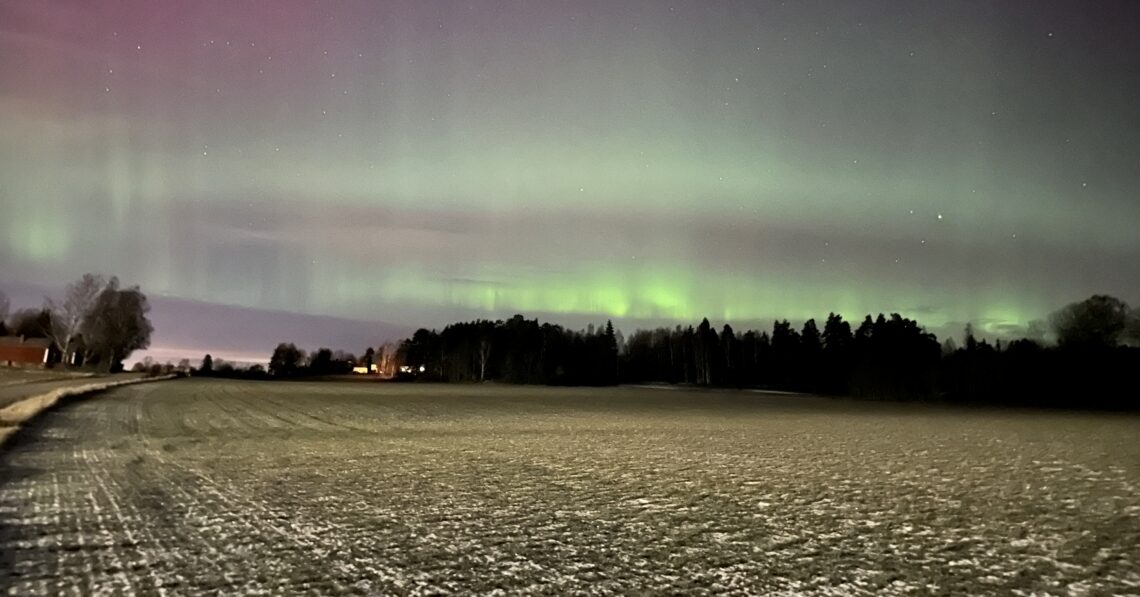 Kan man se norrsken i Södra Sverige?