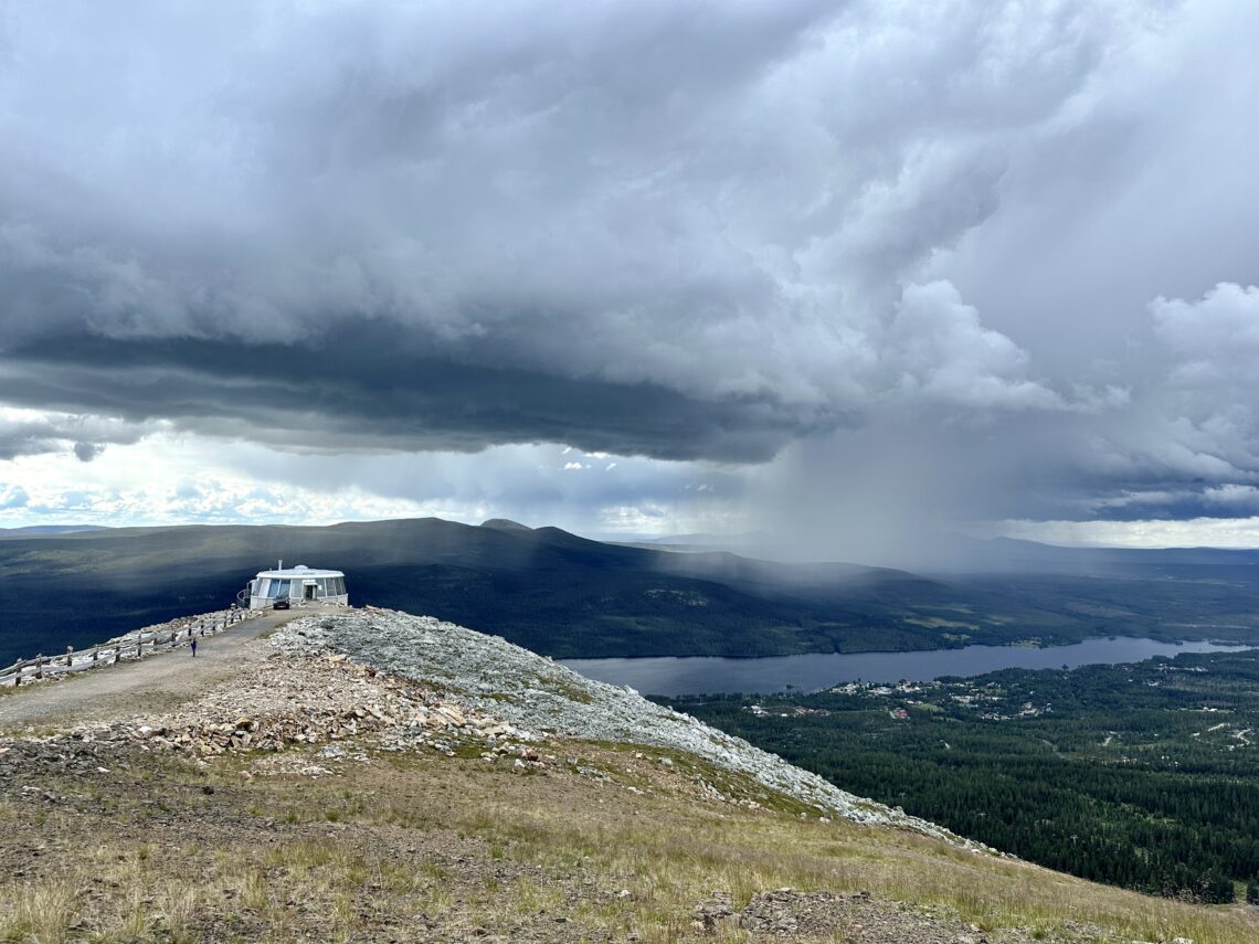 Sommar i Lofsdalen Mackmyra Skybar