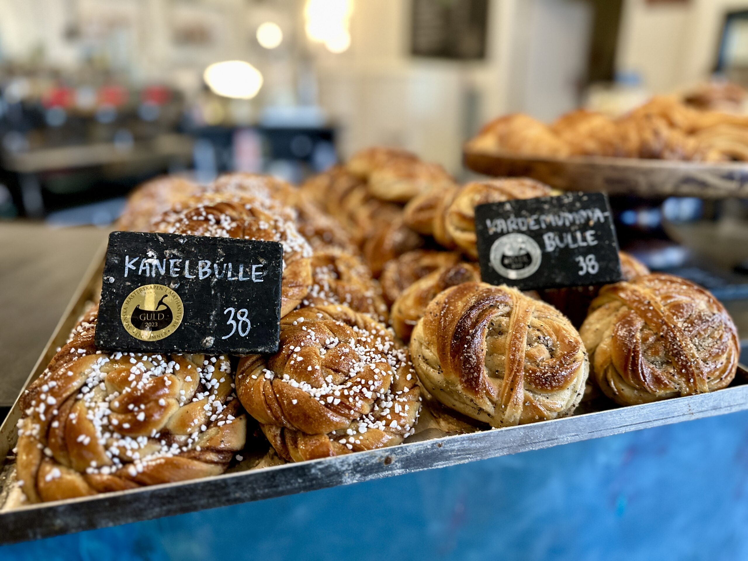 Sveriges bästa kanelbulle på Babettes Kafferi