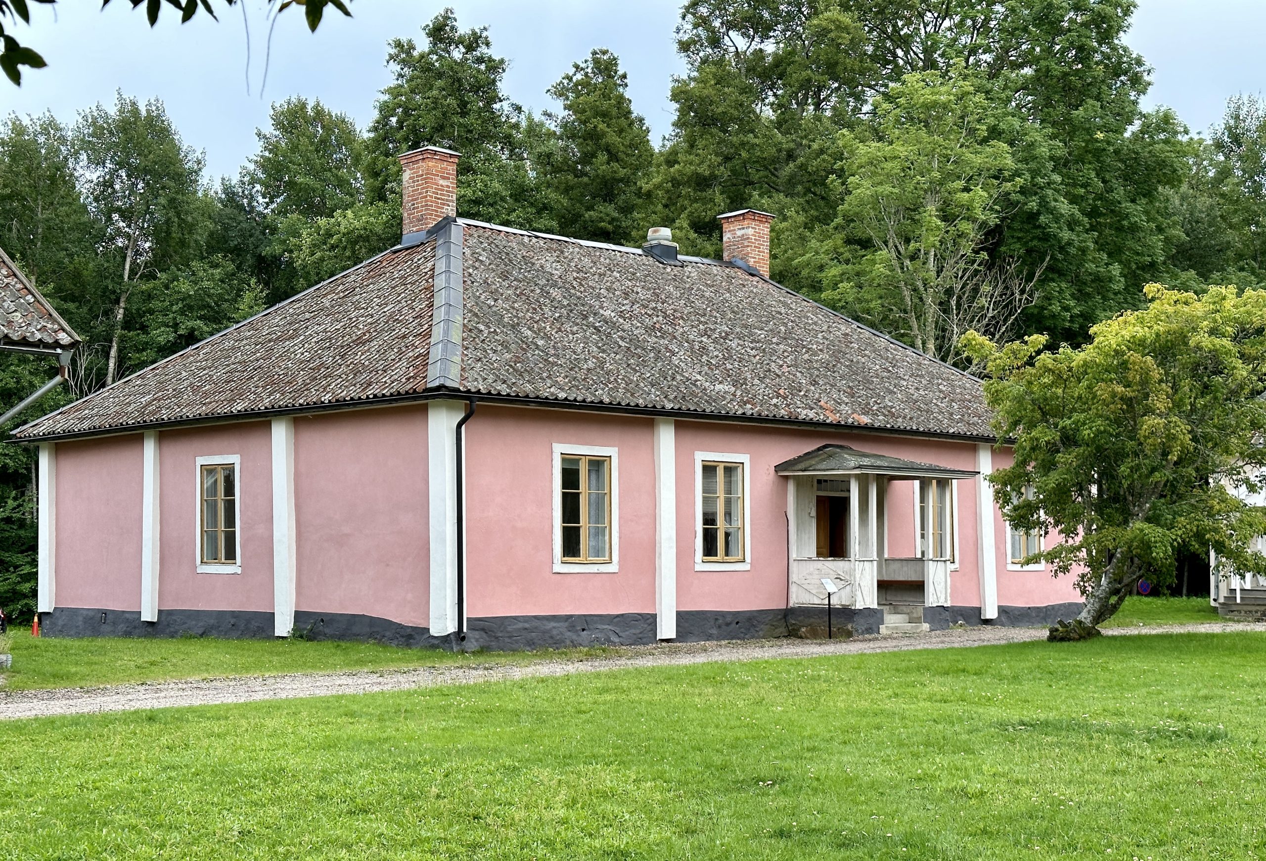 Ljungbyggningen på Medvei brunn