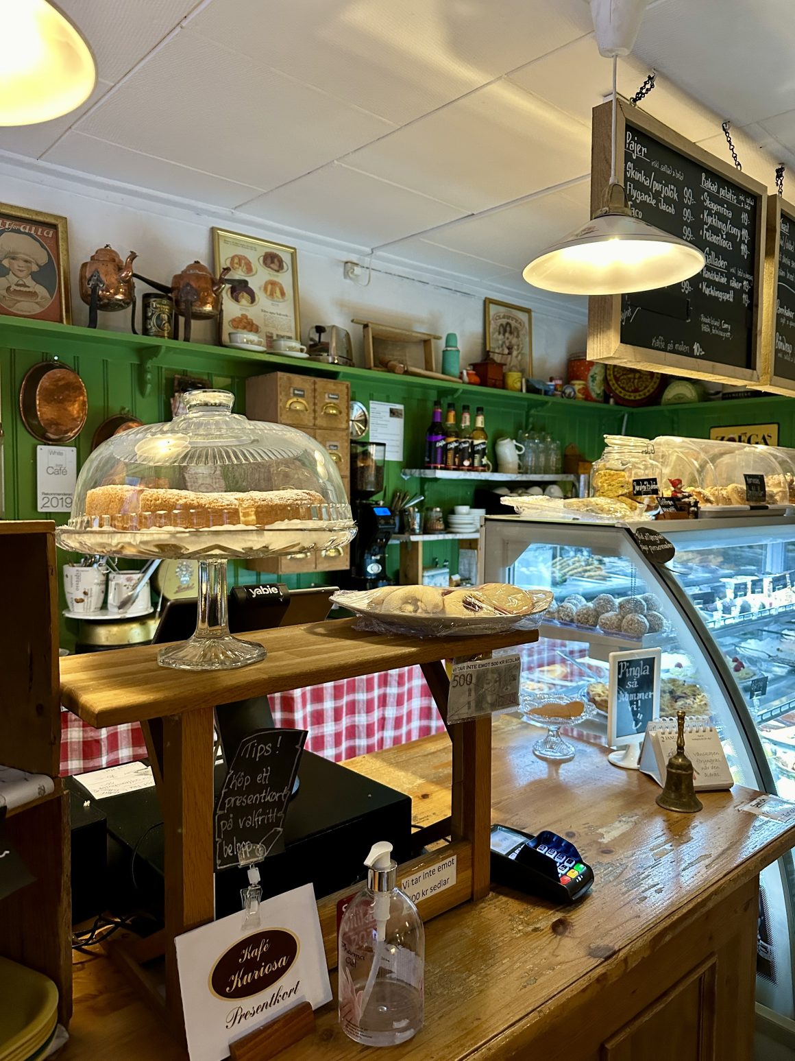 Kafé Kuriosa Norrköping