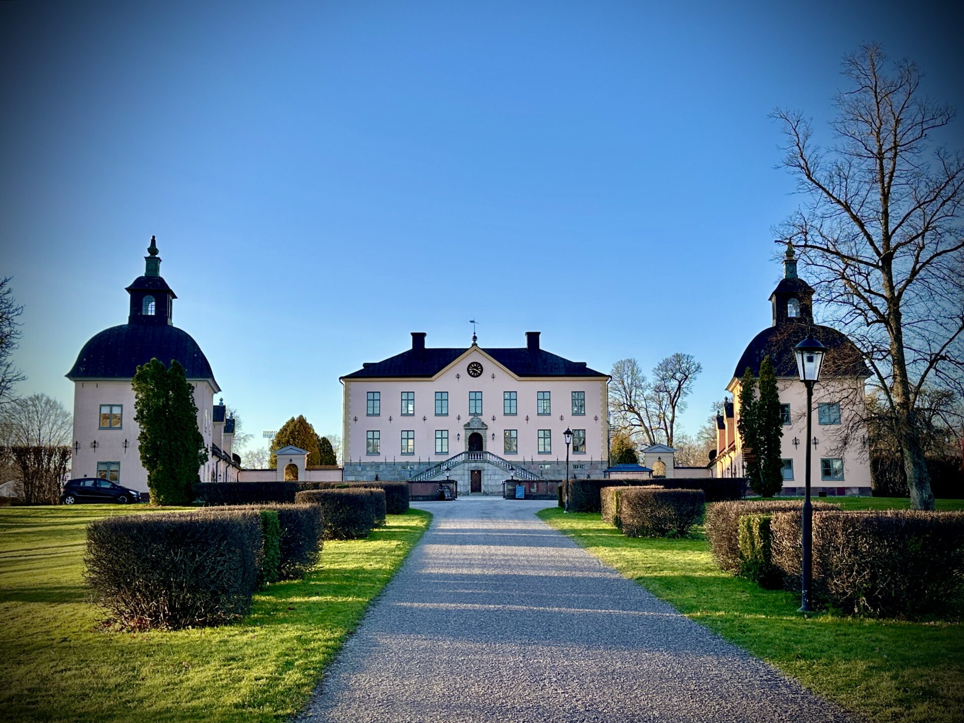 Hesselby slott - slottsweekend