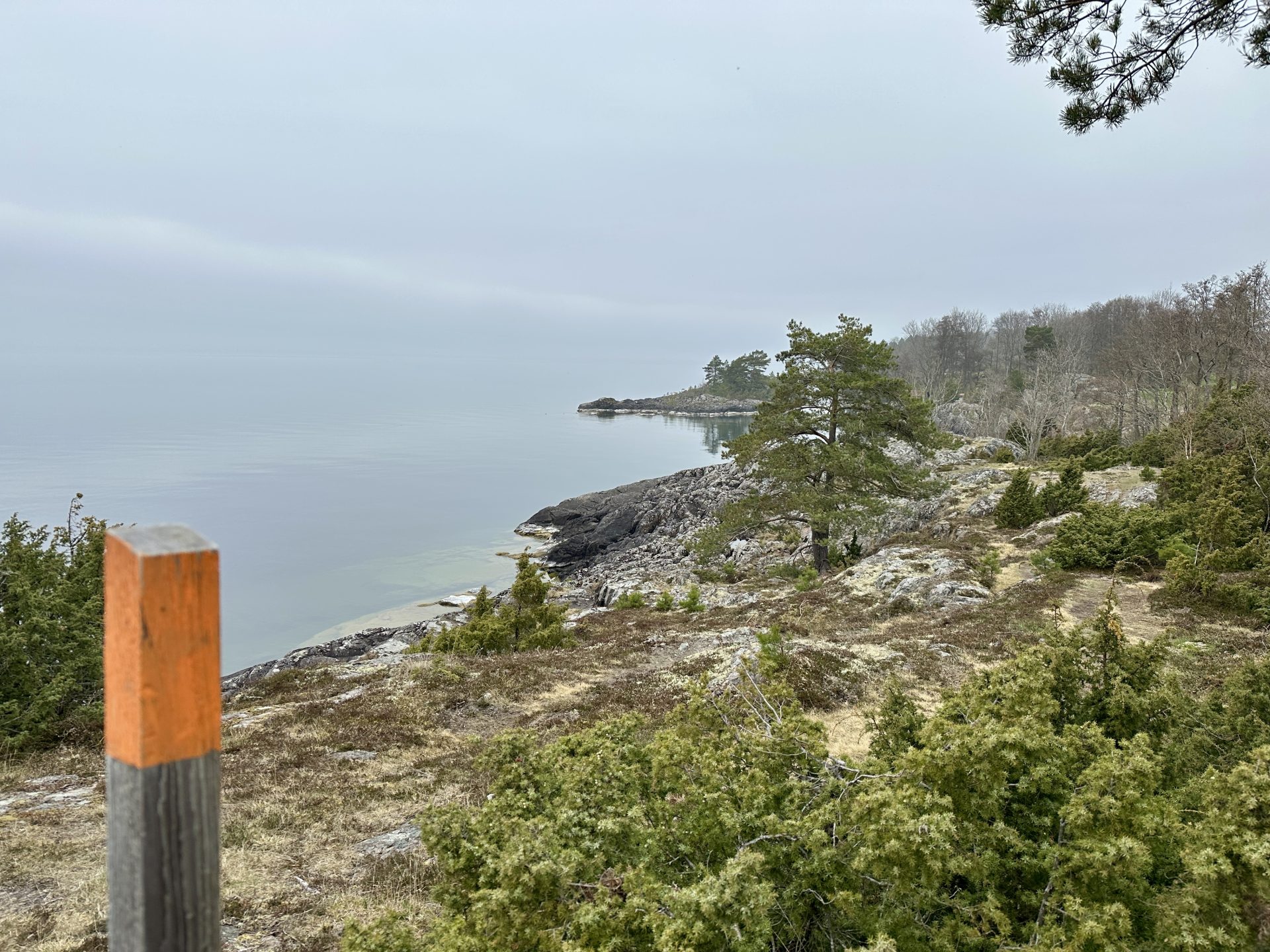 Östgötaleden mellan Ödeshög och Borghamn