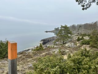 Östgötaleden mellan Ödeshög och Borghamn