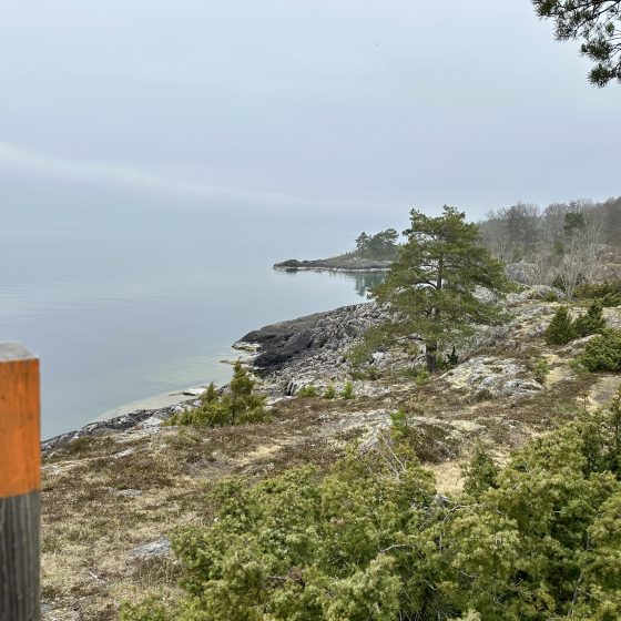 Östgötaleden mellan Ödeshög och Borghamn