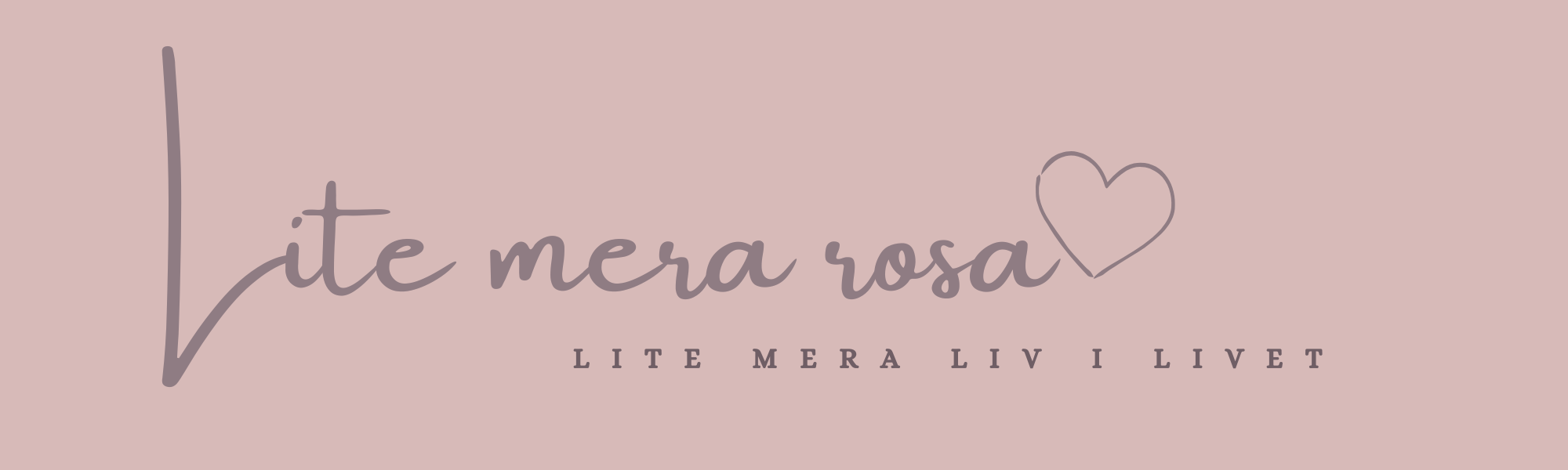 lite mera rosa