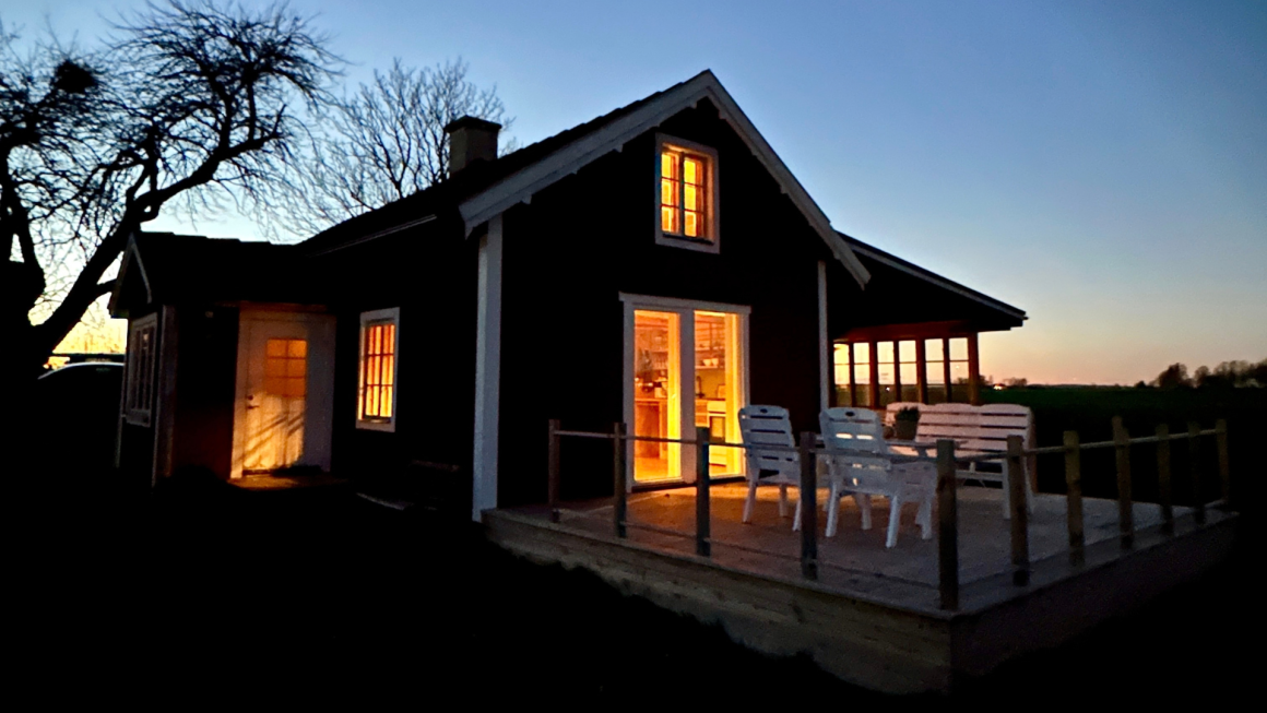 Pilgården Fornåsa Airbnb Östergötland