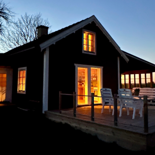 Pilgården Fornåsa Airbnb Östergötland