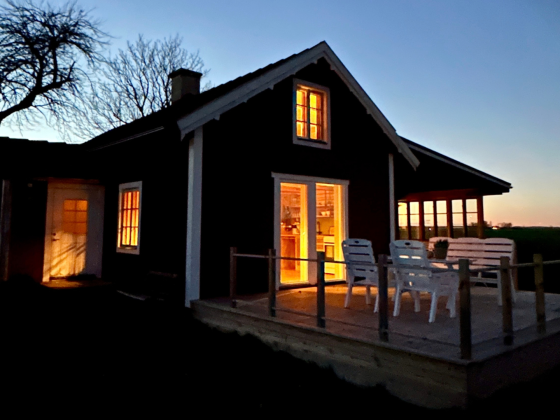 Pilgården Fornåsa Airbnb Östergötland